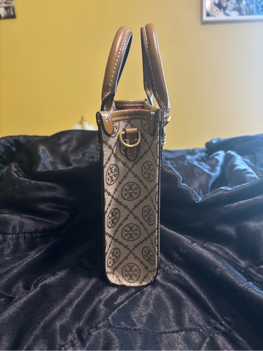 Tory Burch Mini Tote Crossbody - Picture 4 of 8